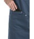 Delantal de hostelería unisex con peto reforzado 8164466. bolsillo Dyneke