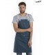 Delantal de hostelería unisex con peto reforzado 8164466. Dyneke