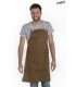 Delantal de hostelería unisex con peto reforzado 8164467. Dyneke