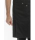 Delantal de hostelería unisex con peto reforzado 8164468. bolsillo Dyneke