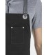 Delantal de hostelería unisex con peto reforzado 8164468. Tirantes Dyneke