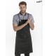 Delantal de hostelería unisex con peto reforzado 8164468. Dyneke