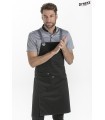 Delantal de hostelería unisex con peto reforzado 8164468. Dyneke