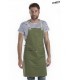 Delantal de hostelería unisex con peto reforzado 8164469. Dyneke