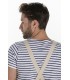 Delantal de hostelería unisex con peto reforzado 8164469. tirantes Dyneke