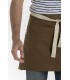 Delantal de hostelería corto unisex 8166467. bolsillo Dyneke