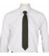 Corbata Jacquard sin nudo 3262. verde 1. Garys