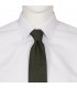 Corbata Jacquard sin nudo 3262. verde 2. Garys