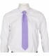 Corbata Jacquard Raya 3261. Lila 2. Garys