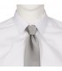 Corbata Jacquard Raya 3261. Gris 1. Garys