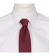 Corbata Jacquard Raya 3261. Granate1. Garys