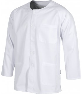 Casaca B9410 cuello redondo. Manga larga