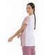 Casaca sanitaria de mujer 8186481. Microfibra. lateral Dyneke