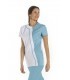 Casaca sanitaria de mujer 8186483. Microfibra. lateral Dyneke
