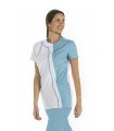 Casaca sanitaria de mujer 8186483. Microfibra. lateral Dyneke