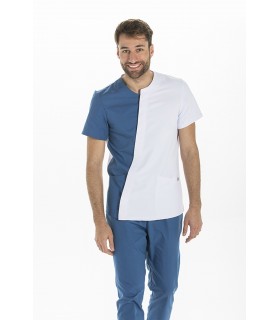 Casaca sanitaria de hombre 8187482. Microfibra. Dyneke