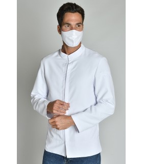 Casaca sanitaria de hombre 8191570 en microfibra. 2 Dyneke