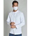 Casaca sanitaria de hombre 8191570 en microfibra. 2 Dyneke