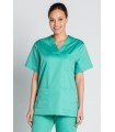 Casaca sanitaria unisex 8204847 en manga corta. Dyneke