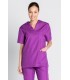 Casaca sanitaria unisex 8204859 en manga corta. Dyneke