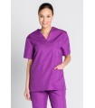 Casaca sanitaria unisex 8204859 en manga corta. Dyneke