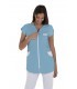 Casaca sanitaria de mujer 8209483 en manga corta. Microfibra. Dyneke