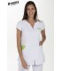 Casaca sanitaria de mujer 8209573 en manga corta. Microfibra. Dyneke