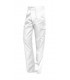 Pantalón 1141 Monza Multibolsillos, cinturilla elástica, blanco