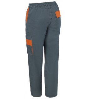 Pantalón 1148  Monza, gris trasero