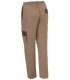 Pantalón 1148  Monza, beige trasero