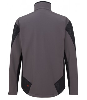 Softshell 4828 bicolor. Monza, espalda