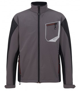 Softshell 4828 bicolor. Monza, frente