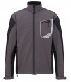 Softshell de trabajo industria 4828 bicolor. Monza