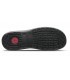Zapato sanitario antideslizante con cierre de velcro Neón. Feliz caminar Negro 6