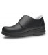 Zapato sanitario antideslizante con cierre de velcro Neón. Feliz caminar Negro 5