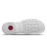 Zapato sanitario antideslizante con cierre de velcro Neón. Feliz caminar Blanco 6