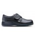 Zapato sanitario antideslizante con cierre de velcro Sigma. Feliz caminar Negro 3