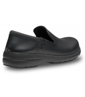 Zapato sanitario antideslizante y antiestático Sensai. Feliz caminar Negro 5
