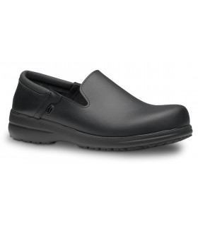 Zapato sanitario antideslizante y antiestático Sensai. Feliz caminar Negro 2
