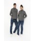 Sudadera 4833 con bolsillo canguro. Monza. Pareja.