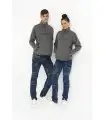 Sudadera 4833 con bolsillo canguro. Monza. Pareja.