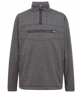 Sudadera 4833 con bolsillo canguro. Monza.