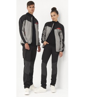 Chaqueta sudadera industria 4829 doble capa. Monza 4