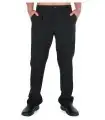 Pantalón 7786 chino con pinzas de Caballero. Garys, negro.