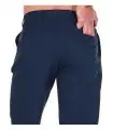 Pantalón 7786 chino con pinzas de Caballero. Garys, marino detalle
