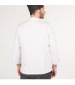 Casaca Chef 9345 Circe para hombre. Cool max. Garys, espalda