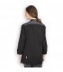 Casaca Chef 9355 Artemisa-Negra para mujer. Cool max. Garys, espalda