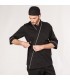 Casaca Chef 9338 Poseidon Unisex. Cool max. Garys