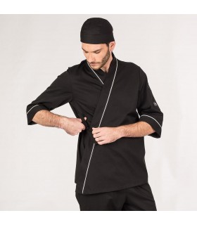 Casaca Chef 9338 Poseidon Unisex. Cool max. Garys