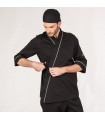 Casaca Chef 9338 Poseidon Unisex. Cool max. Garys